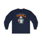 My Favorite Spirit Is Tequila Long Sleeve Tee The Devil's Pickle