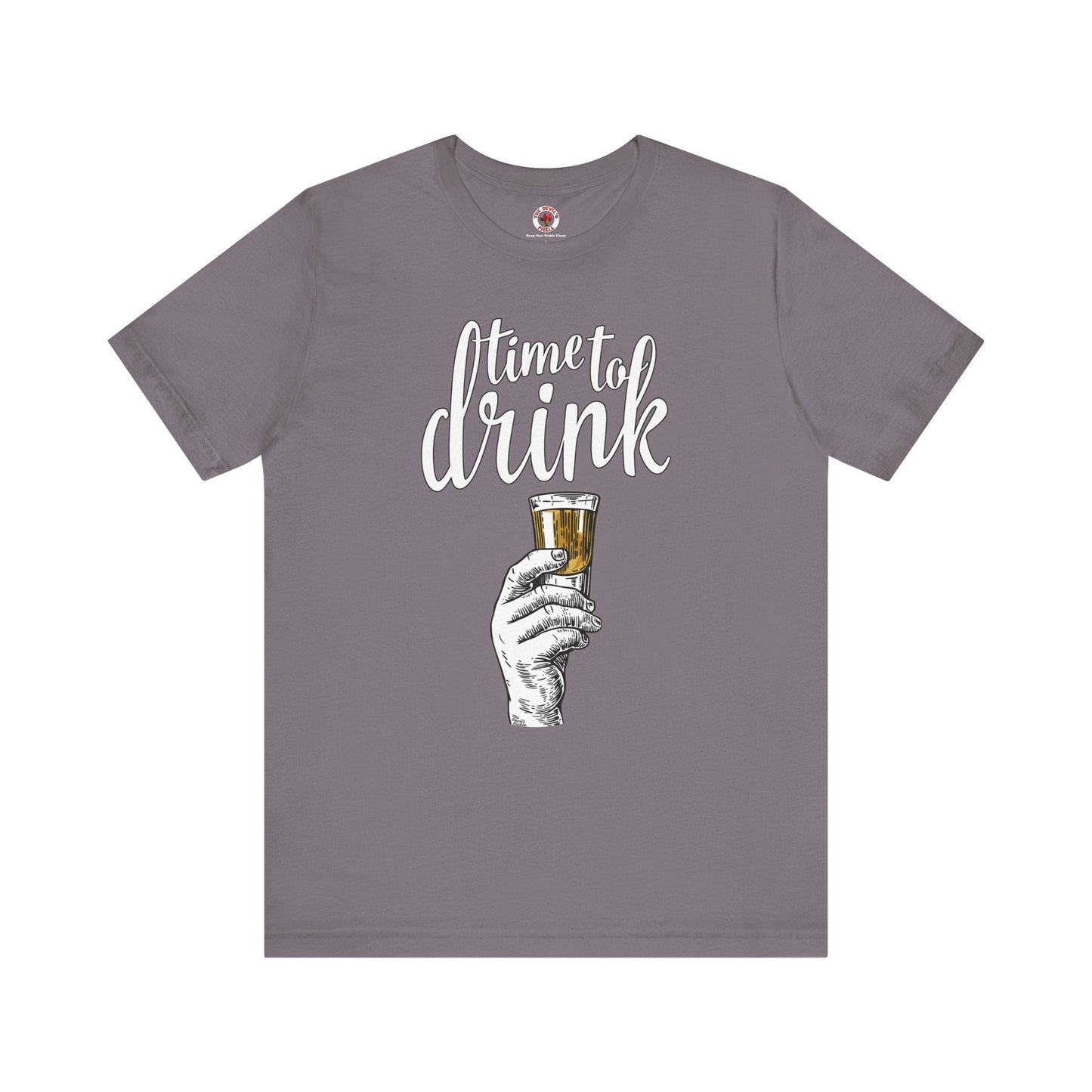 Time To Drink T-Shirt The Devil's Pickle
