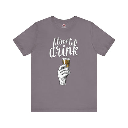 Time To Drink T-Shirt The Devil's Pickle