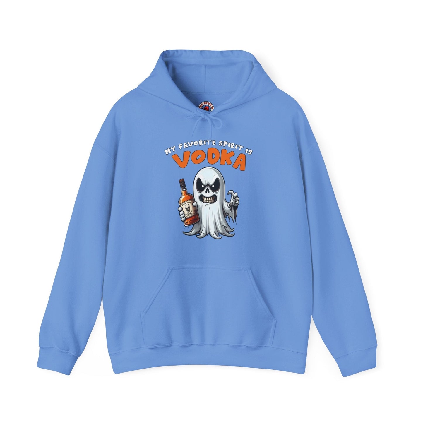 My Favorite Spirit Is Vodka Hooded Sweatshirt The Devil's Pickle