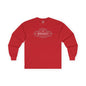 The Original Authentic Whiskey Long Sleeve Tee The Devil's Pickle