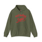 Not Today Cupid Hooded Sweatshirt The Devil's Pickle