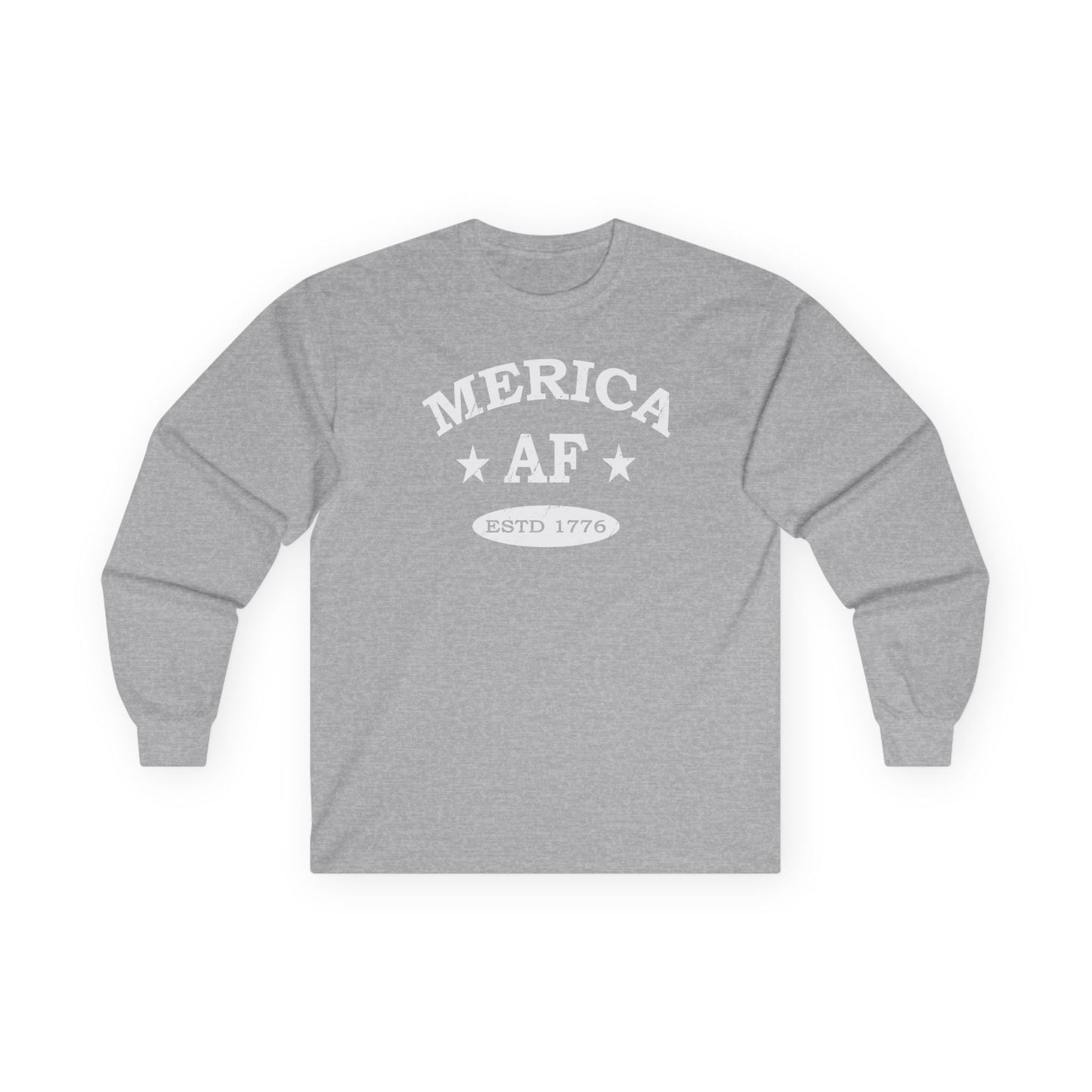 Merica AF Long Sleeve Tee The Devil's Pickle
