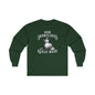 How Snowflakes Are Really Made Long Sleeve Tee The Devil's Pickle
