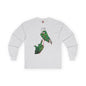 Selfie Monster Long Sleeve Tee The Devil's Pickle