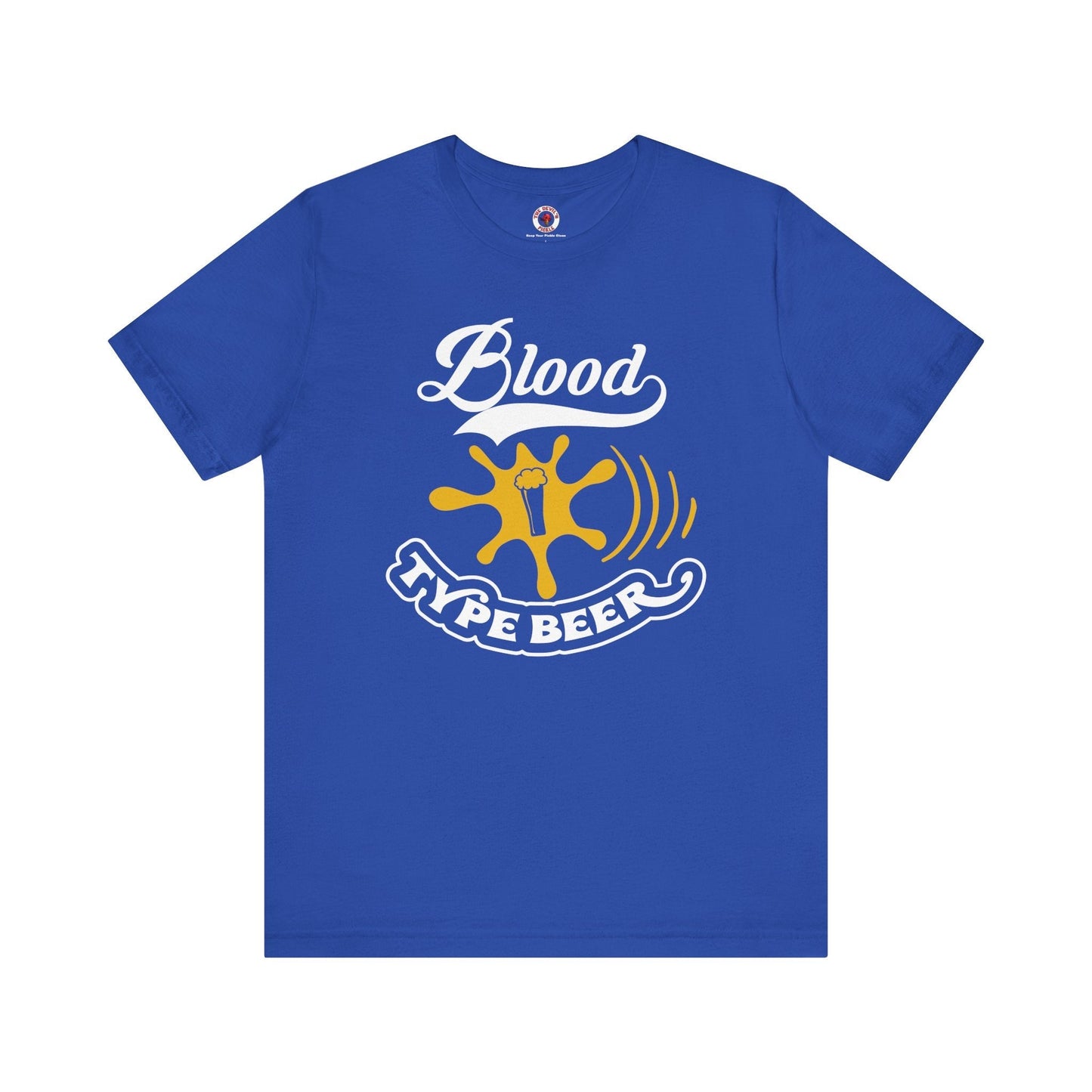 Blood Type Beer T-Shirt The Devil's Pickle