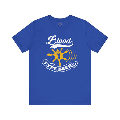 Blood Type Beer T-Shirt The Devil's Pickle