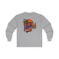 Sunset Pirate Beer Long Sleeve Tee The Devil's Pickle