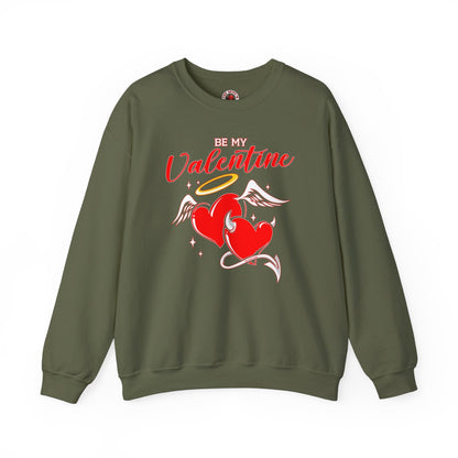 Be My Valentine Crewneck Sweatshirt The Devil's Pickle