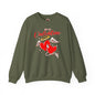 Be My Valentine Crewneck Sweatshirt The Devil's Pickle