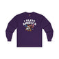 I Bless America Long Sleeve Tee The Devil's Pickle