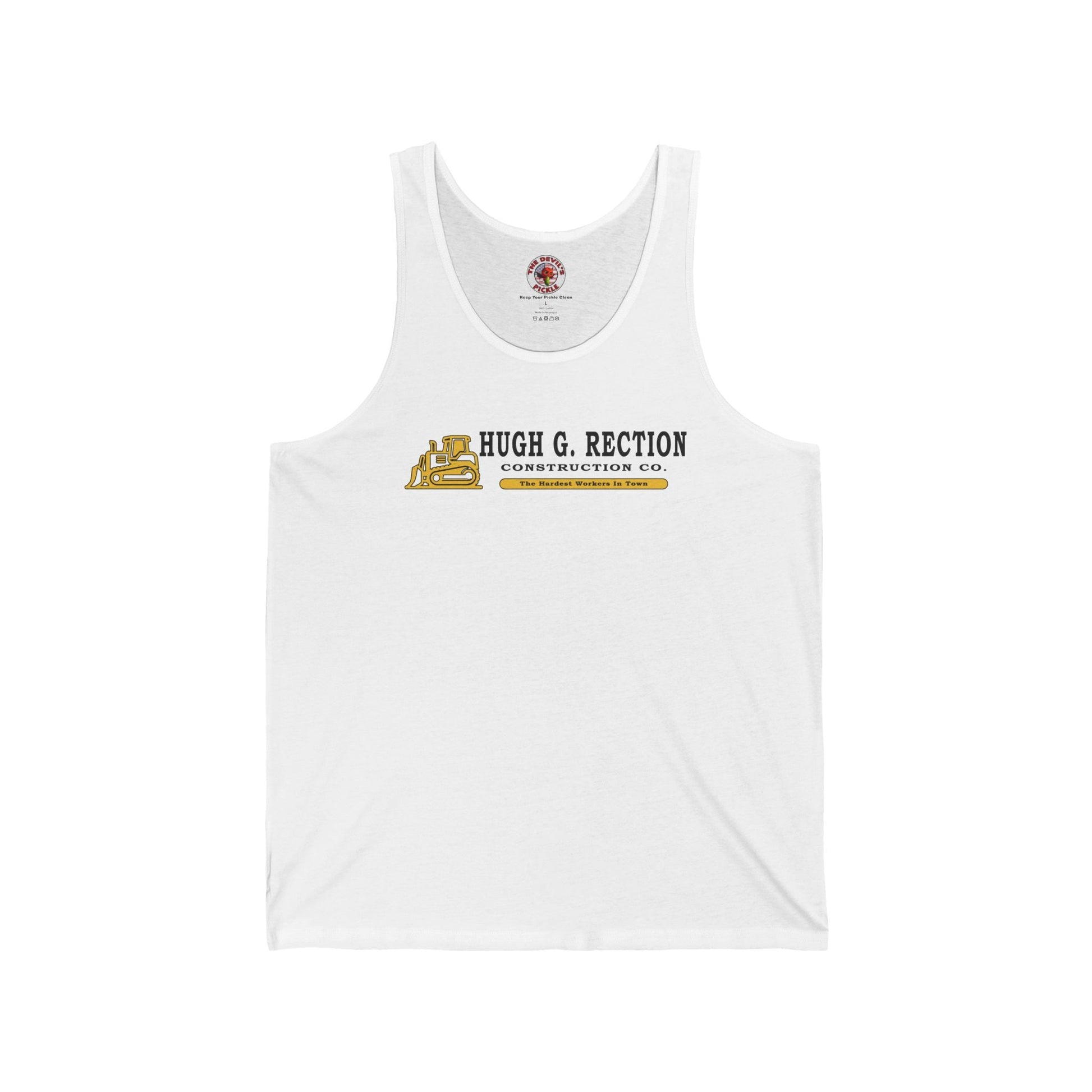 Hugh G. Rection Tank Top The Devil's Pickle
