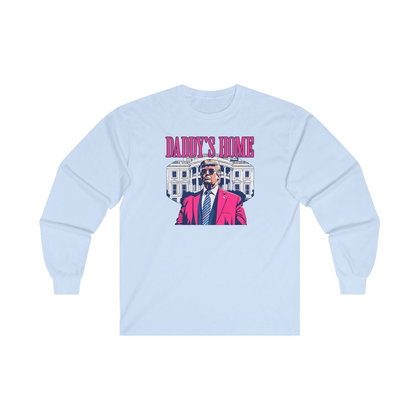 Daddy's Home Long Sleeve Tee The Devil's Pickle