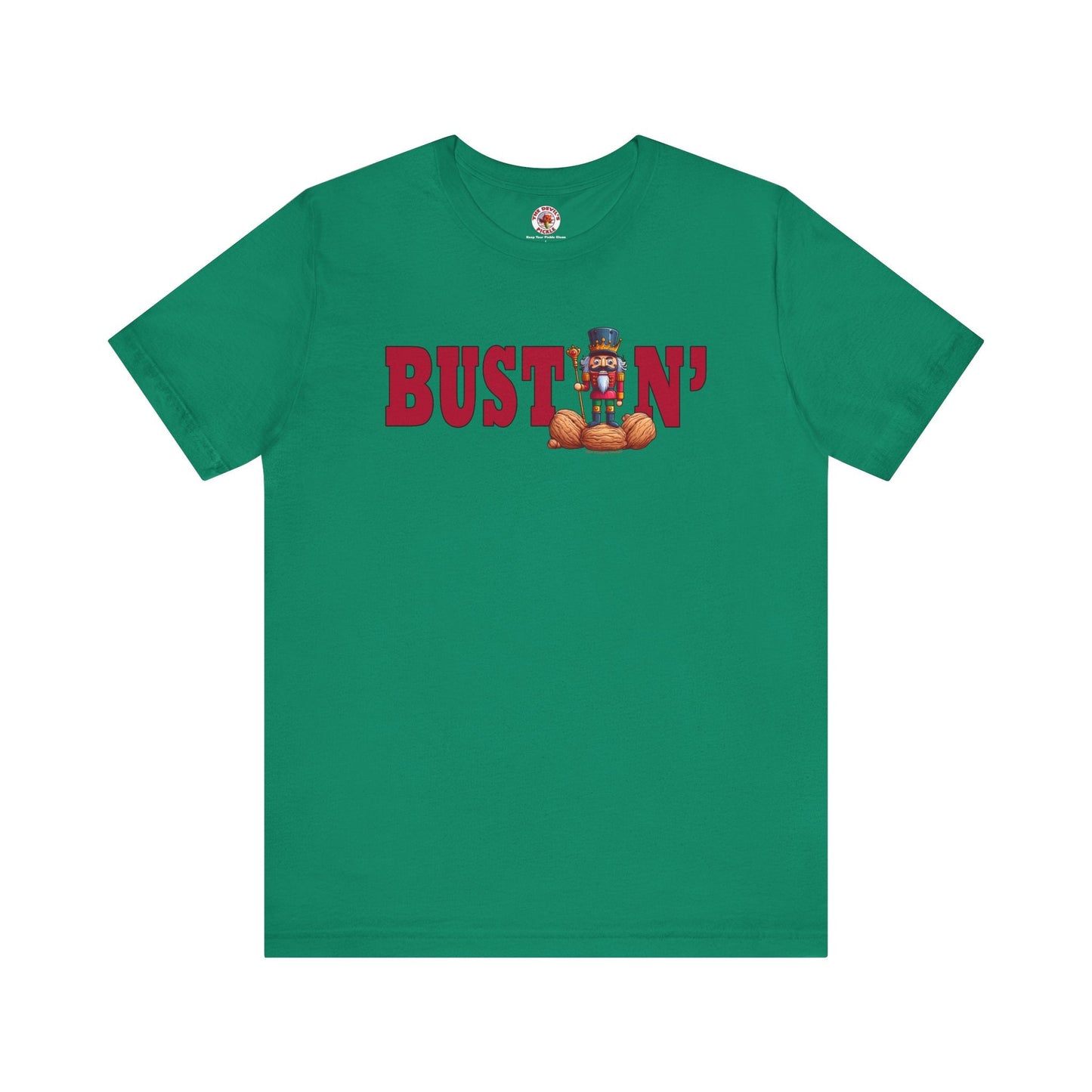 Bustin' Nuts T-Shirt The Devil's Pickle