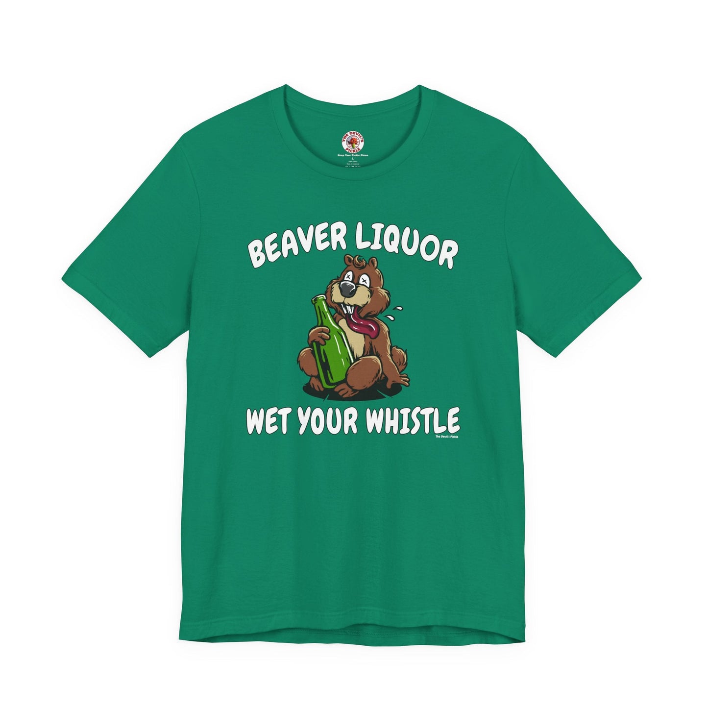 Beaver Liquor T-Shirt The Devil's Pickle