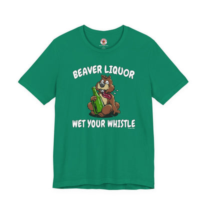Beaver Liquor T-Shirt The Devil's Pickle