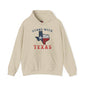 Stand With Texas Hooded Sweatshirt The Devil's Pickle