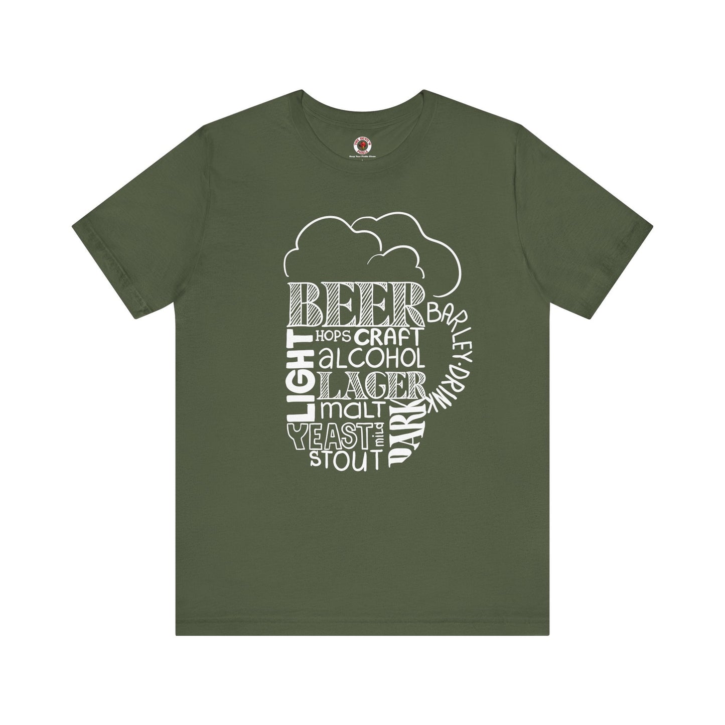 Beer Mug Of Words T-Shirt The Devil's Pickle