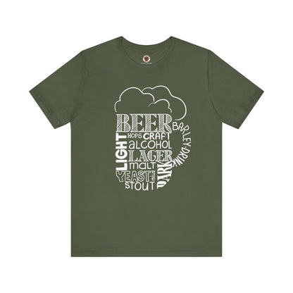 Beer Mug Of Words T-Shirt The Devil's Pickle