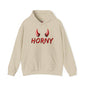 Horny Hooded Sweatshirt The Devil's Pickle