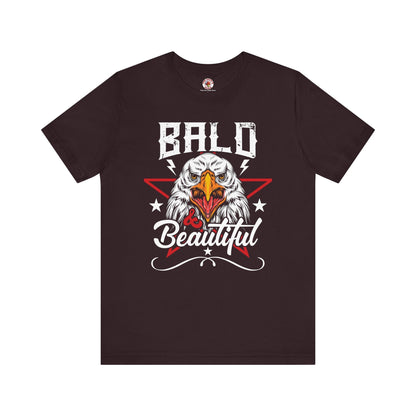 Bald And Beautiful T-Shirt The Devil's Pickle