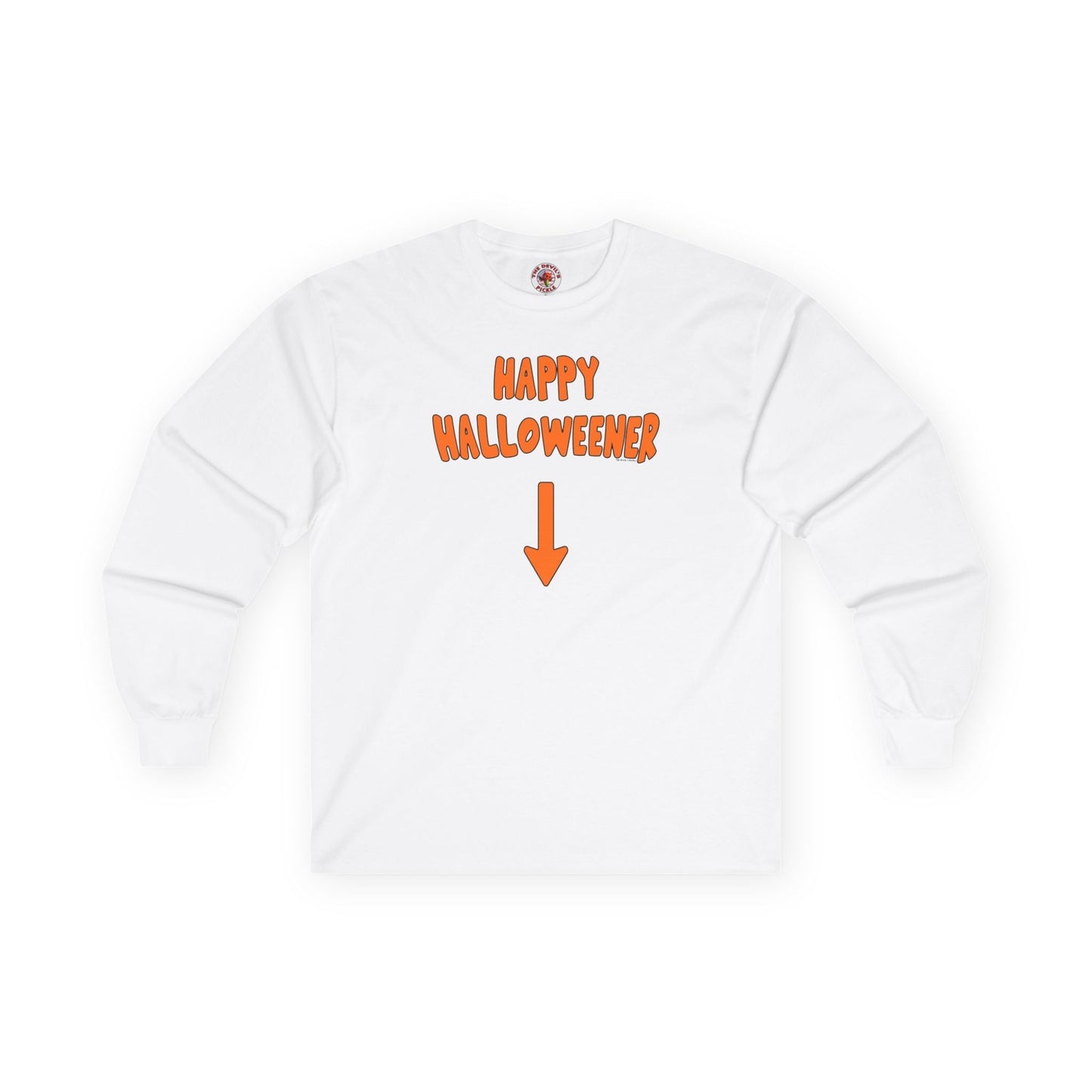 Happy Halloweener Long Sleeve Tee The Devil's Pickle