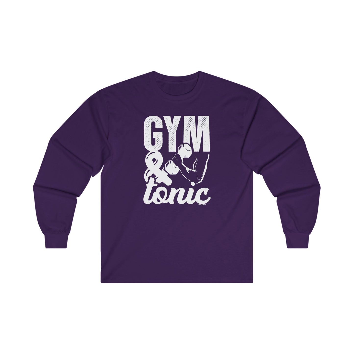 Gym and Tonic Long Sleeve Tee The Devil's Pickle