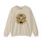 Building Muscle Since Day One Crewneck Sweatshirt The Devil's Pickle