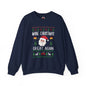 Make Christmas Great Again Crewneck Sweatshirt The Devil's Pickle