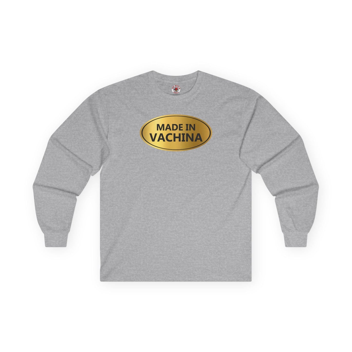 Made in Vachina Long Sleeve Tee The Devil's Pickle