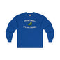 It's Not Small Long Sleeve Tee The Devil's Pickle