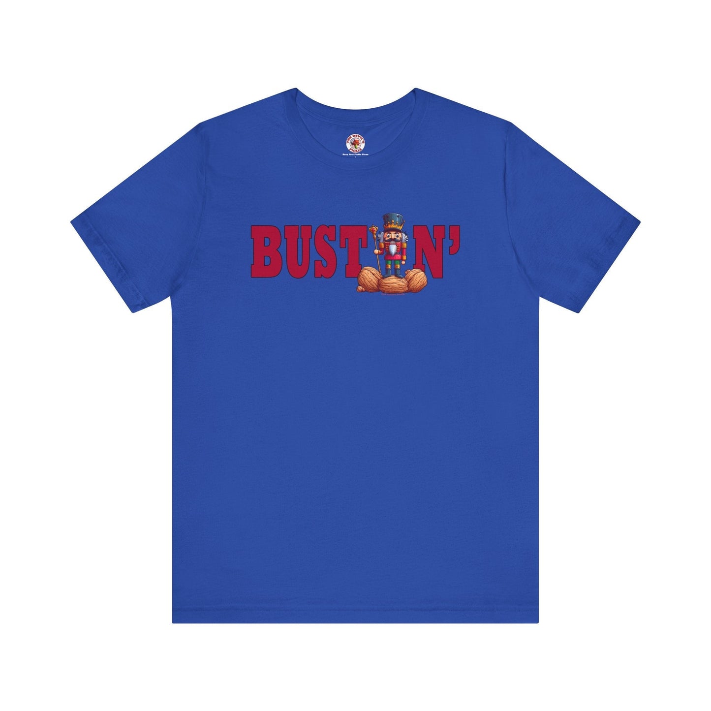 Bustin' Nuts T-Shirt The Devil's Pickle