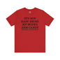 It's Not Easy Being My Wife's Arm Candy T-Shirt The Devil's Pickle