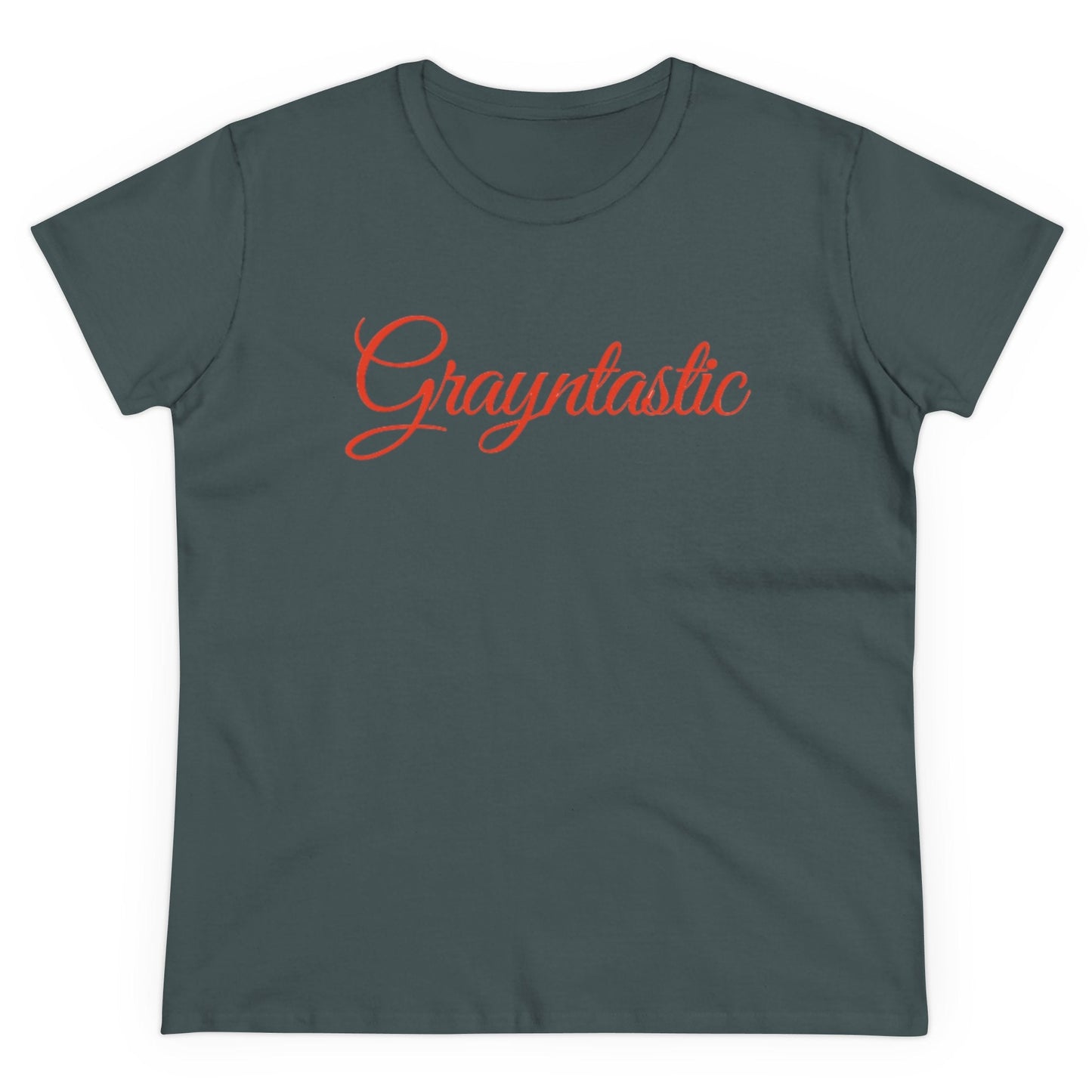 Women's Midweight Cotton Tee Grayceful LLC