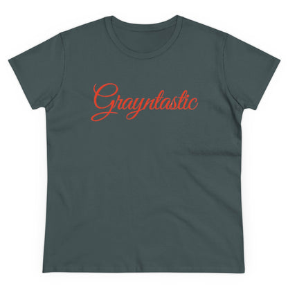 Women's Midweight Cotton Tee Grayceful LLC