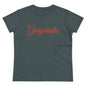 Women's Midweight Cotton Tee Grayceful LLC