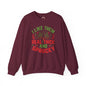 I Like them Thick And Sprucey Crewneck Sweatshirt. The Devil's Pickle