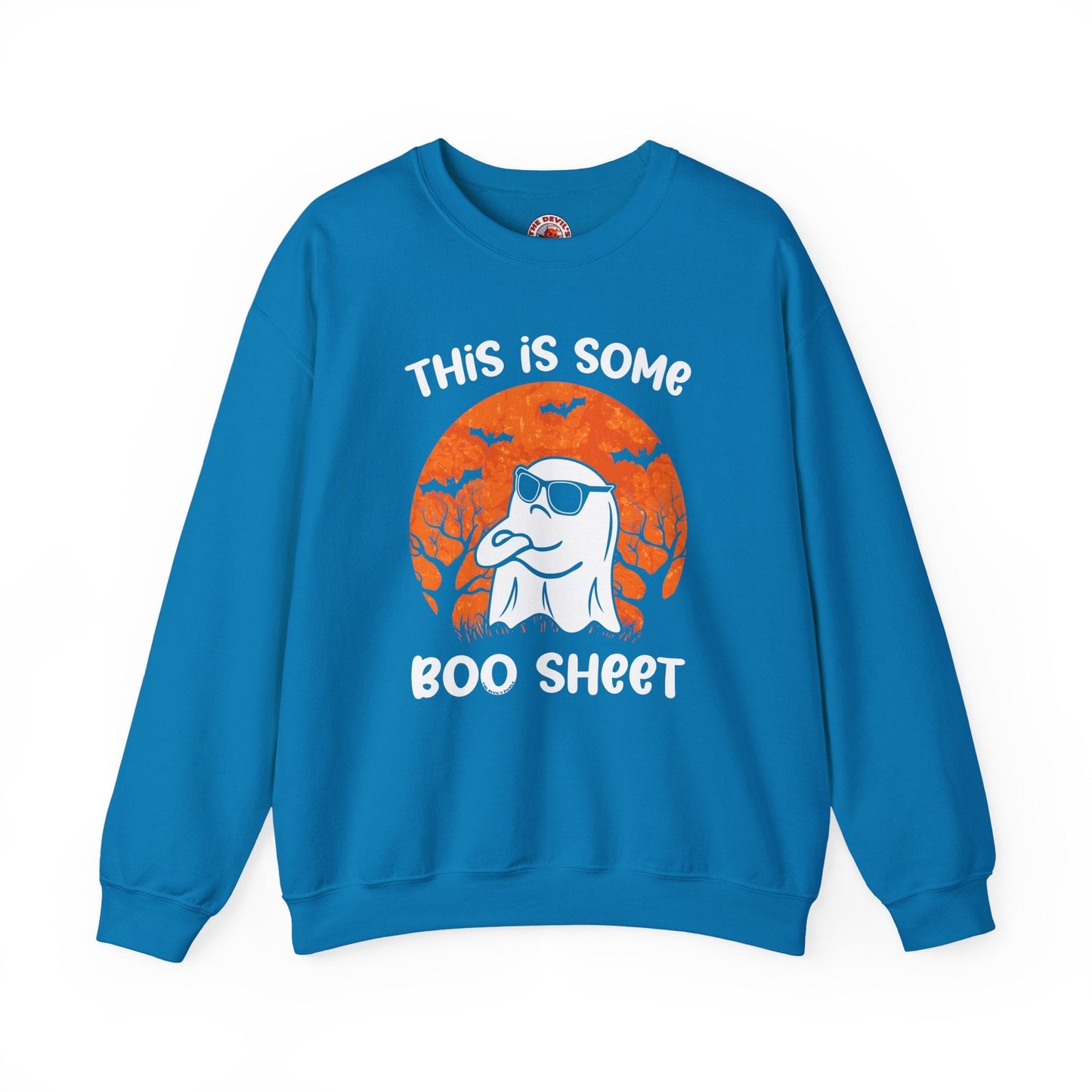 This Is Some Boo Sheet Crewneck Sweatshirt The Devil's Pickle