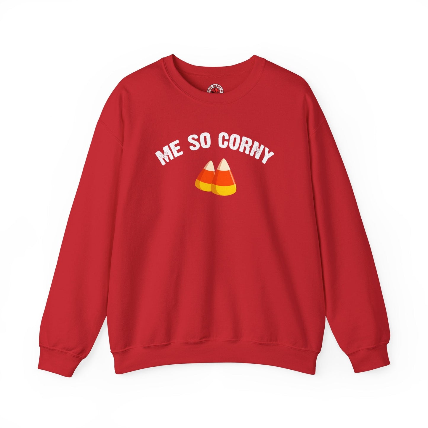 Me So Corny Crewneck Sweatshirt The Devil's Pickle