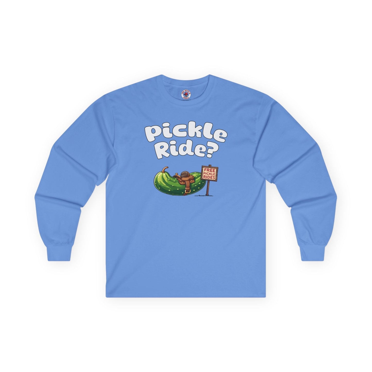 Pickle Ride Long Sleeve Tee The Devil's Pickle