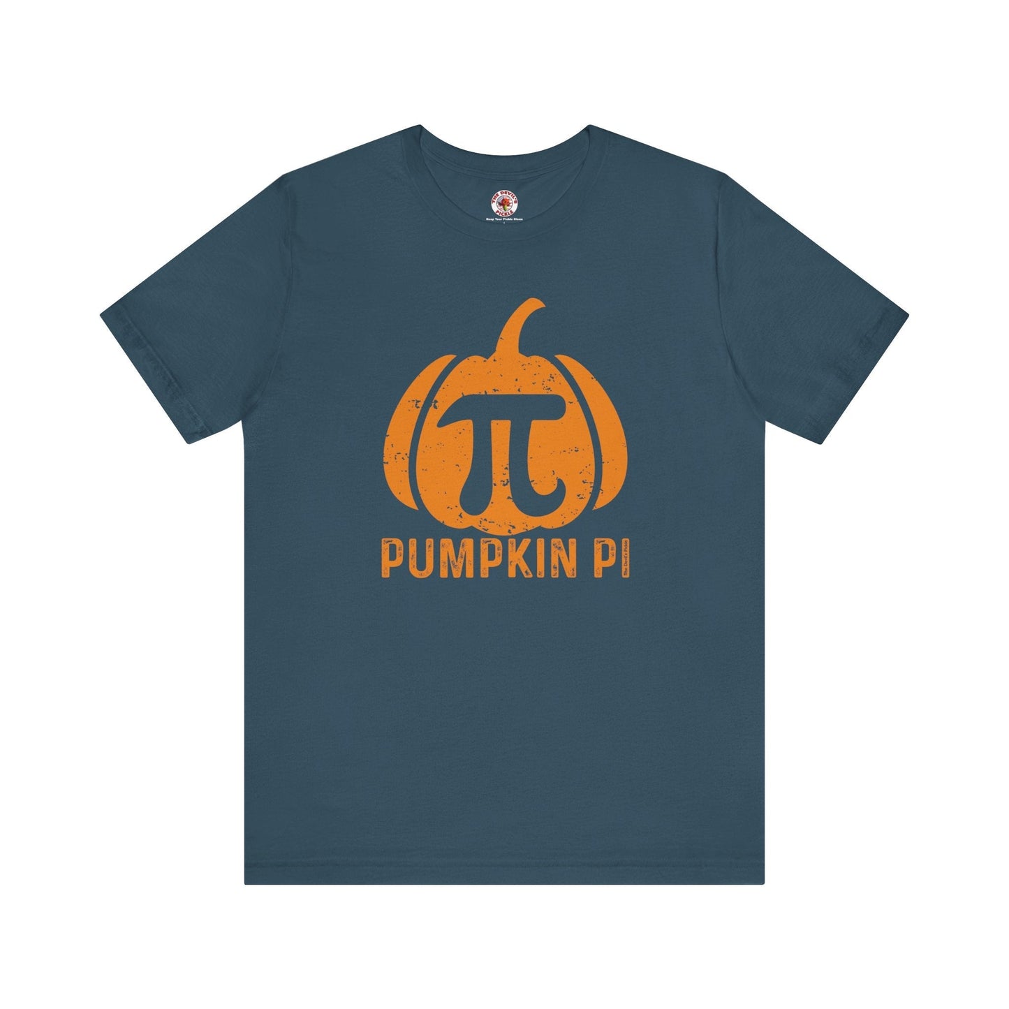 Pumpkin Pi T-Shirt The Devil's Pickle