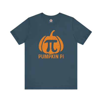 Pumpkin Pi T-Shirt The Devil's Pickle