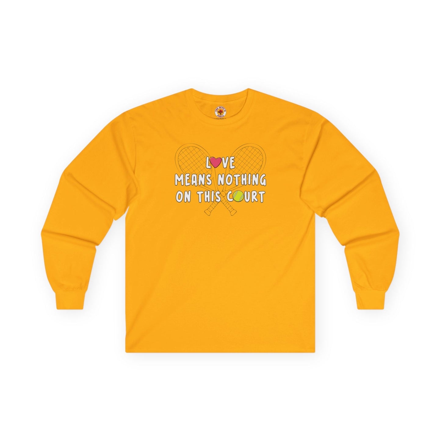 Love Means Nothing Long Sleeve Tee The Devil's Pickle