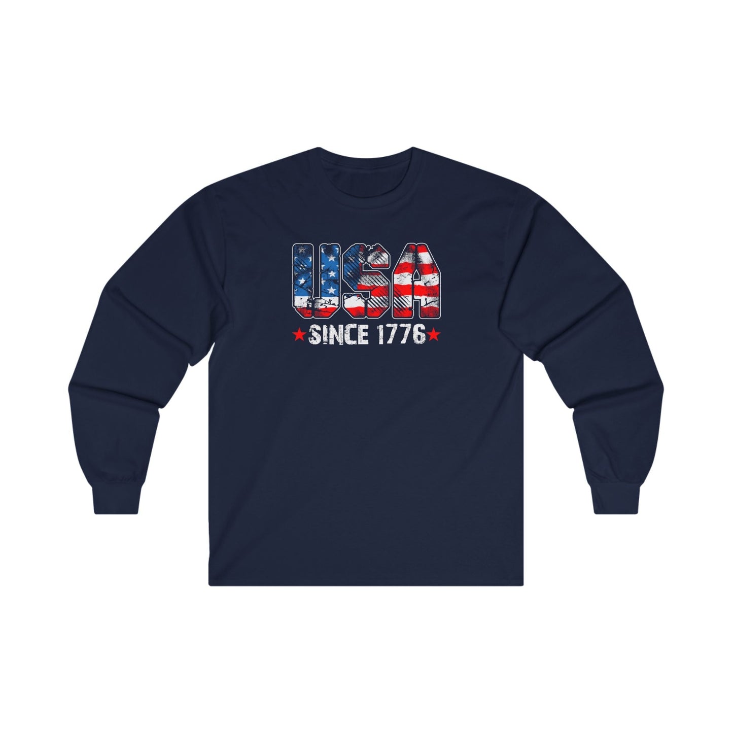 USA Since 1776 Long Sleeve Tee The Devil's Pickle
