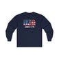 USA Since 1776 Long Sleeve Tee The Devil's Pickle
