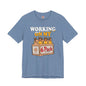 Working On My 6 Pack T-Shirt The Devil's Pickle