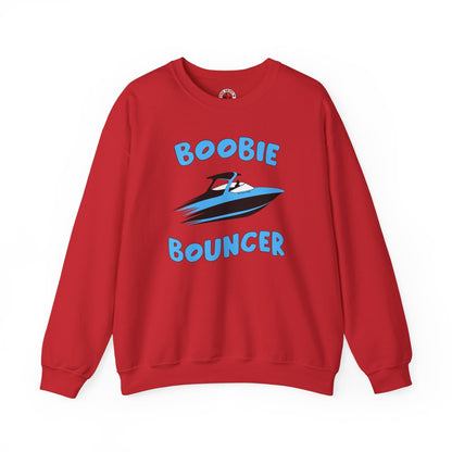 Boobie Bouncer Crewneck Sweatshirt The Devil's Pickle