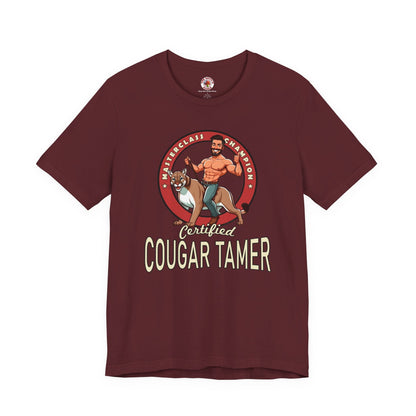 Certified Cougar Tamer T-Shirt The Devil's Pickle