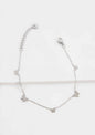 Flutter Linked Charm bracelet | Silver Shop Style & More | Fresh Looks, Everyday Deals & Free Shipping