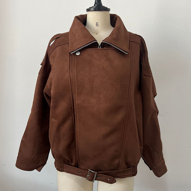 Women's Casual Zip Up Jacket FitiqueFit